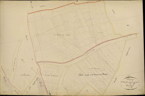 Sainte-Lizaigne - Section F, première feuille supplémentaire.
