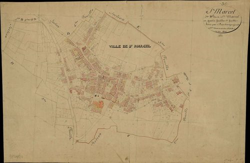 Saint-Marcel - Section D1, dite de Saint-Marcel.
