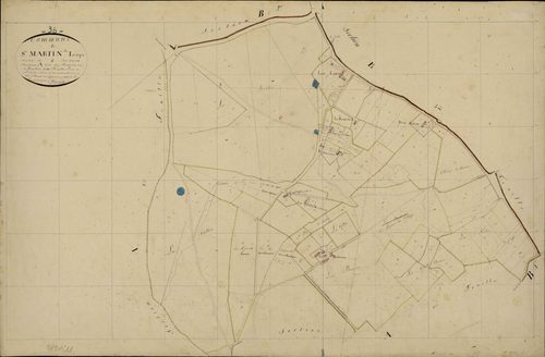 Saint-Martin-de-Lamps - Section A2, dite des Boiseries.