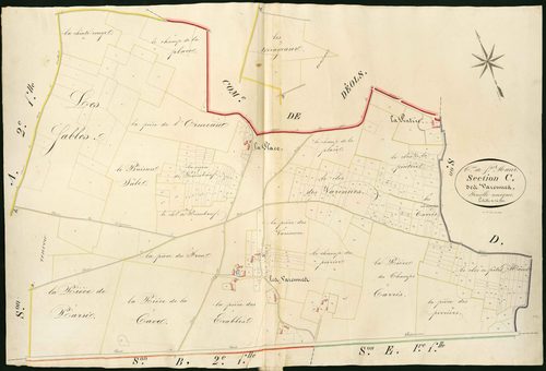 Saint-Maur - Section C, dite des Varennes.