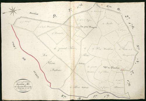 Saint-Maur - Section M2, dite des Grandes Liennes.
