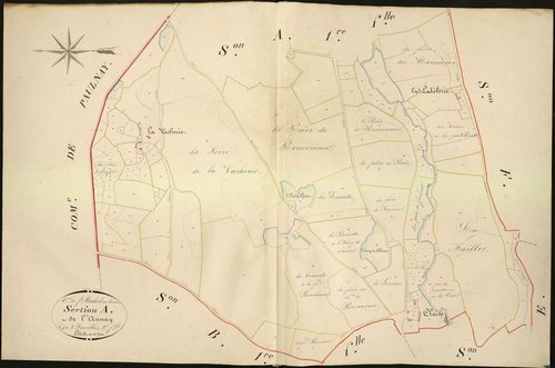 Saint-Michel-en-Brenne - Section A2, dite de l'Aunay.
