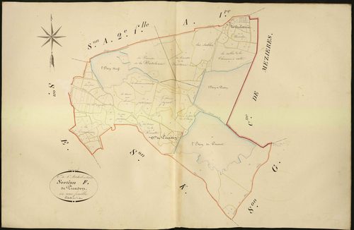 Saint-Michel-en-Brenne - Section F, dite de Picadon.