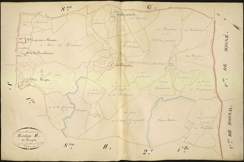 Saint-Michel-en-Brenne - Section H1, dite de Loups.