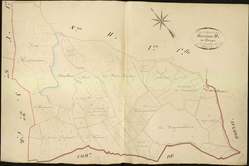 Saint-Michel-en-Brenne - Section H2, dite de Loups.