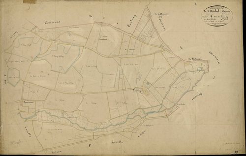 Saint-Michel-en-Brenne - Section A1, dite de l'Aunay.