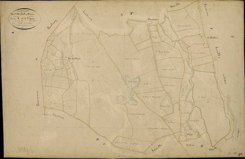 Saint-Michel-en-Brenne - Section A2, dite de l'Aunay.