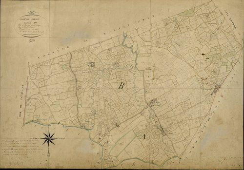 Sarzay - Section A1, dite de Sarzay.