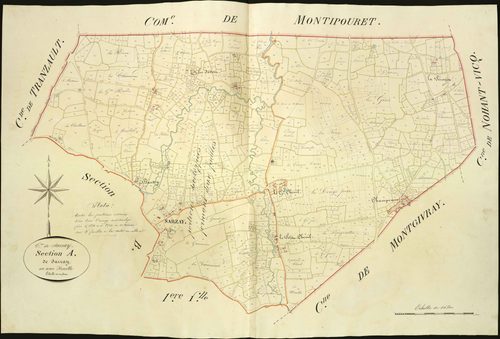 Sarzay - Section A1, dite de Sarzay.