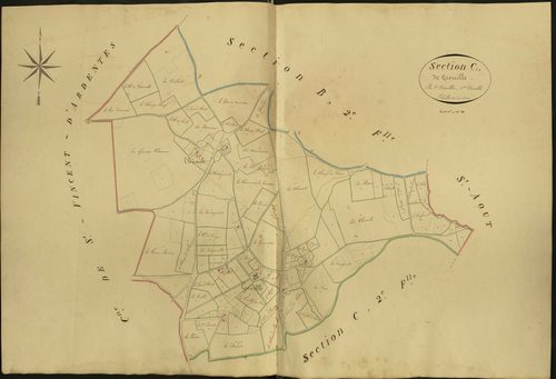 Sassierges-Saint-Germain - Section C1, dite de Greuille.