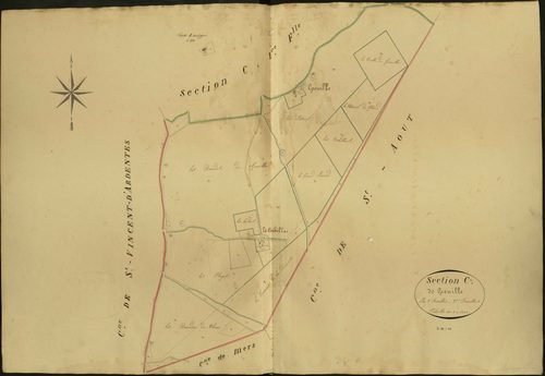 Sassierges-Saint-Germain - Section C2, dite de Greuille.