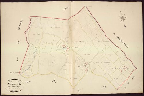 Saulnay - Section A1, dite de Launay.