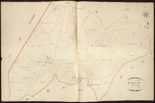 Saulnay - Section A2, dite de Launay.