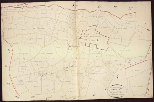 Saulnay - Section C1, dite de Saulnay.