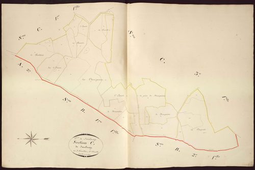 Saulnay - Section C2, dite de Saulnay.