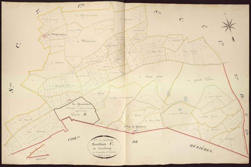 Saulnay - Section C3, dite de Saulnay.
