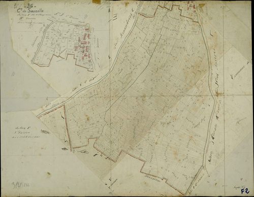 Sauzelles - Section F2, dite du Champ Carnare.