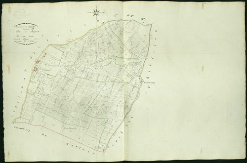 Sauzelles - Section B, dite de Bousseronde.