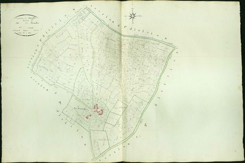 Sauzelles - Section E2, dite des Renaudries.