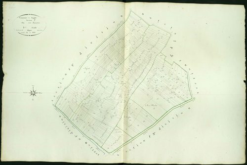 Sauzelles - Section E3, dite des Renaudries.