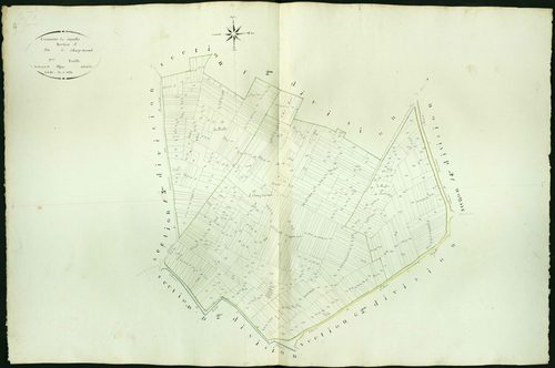 Sauzelles - Section F3, dite de Champ Carnard.