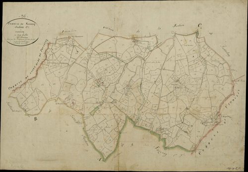 Sazeray - Section C2, dite de Tesselay.