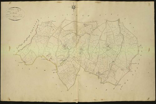 Sazeray - Section C2, dite de Tesselay.