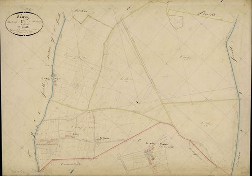 Ségry - Section E2, dite de Châtain.
