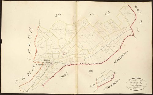 Selles-sur-Nahon - Section A2, dite du Bourg.