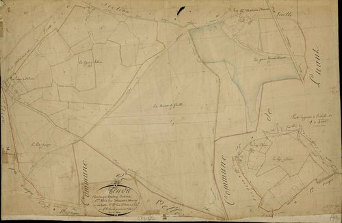 Tendu - Section A1, dite des Maisons Neuves.