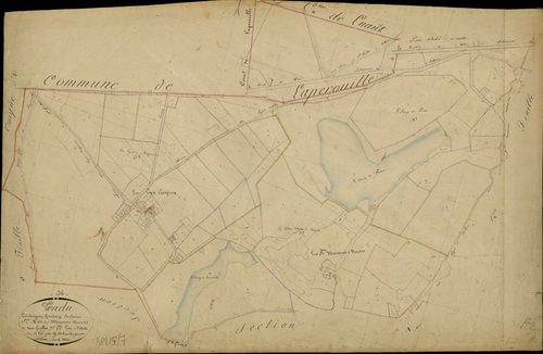 Tendu - Section A2, dite des Maisons Neuves.
