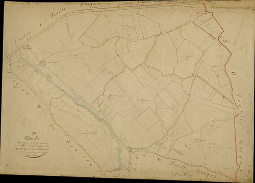Tendu - Section H1, dite de la Quinauderie.