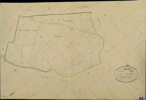 Thenay - Section B2, dite des Grevaillons.