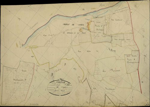 Thenay - Section C1, dite de Conive.