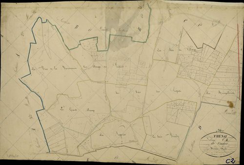 Thenay - Section C2, dite de Conive.