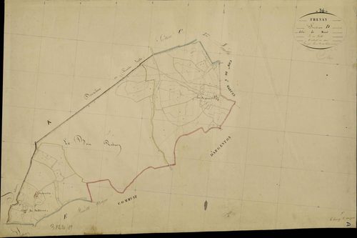 Thenay - Section D, dite de Miozel.