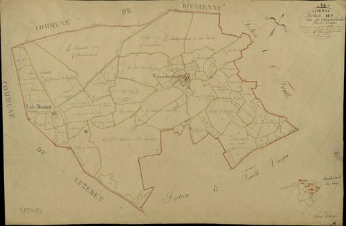 Thenay - Section H, dite de Chamberland.