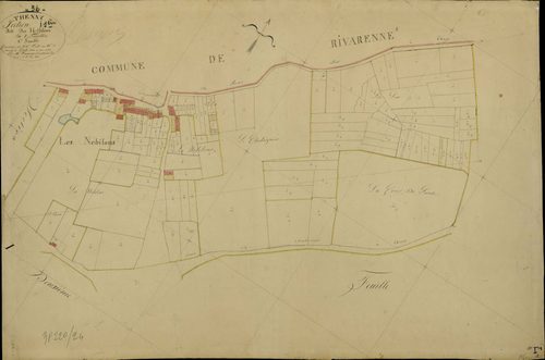 Thenay - Section I1, dite des Nébilons.