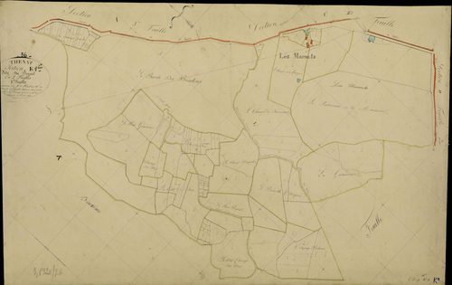 Thenay - Section K1, dite du Breuil.