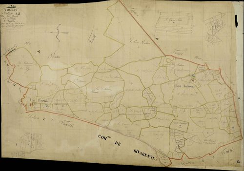 Thenay - Section K2, dite du Breuil.