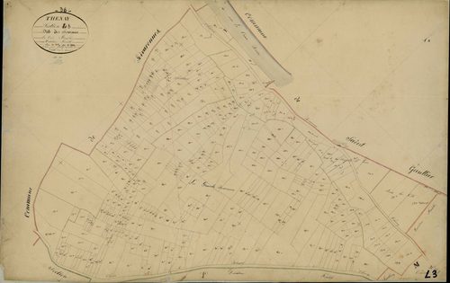 Thenay - Section L3, dite des Bourneux.
