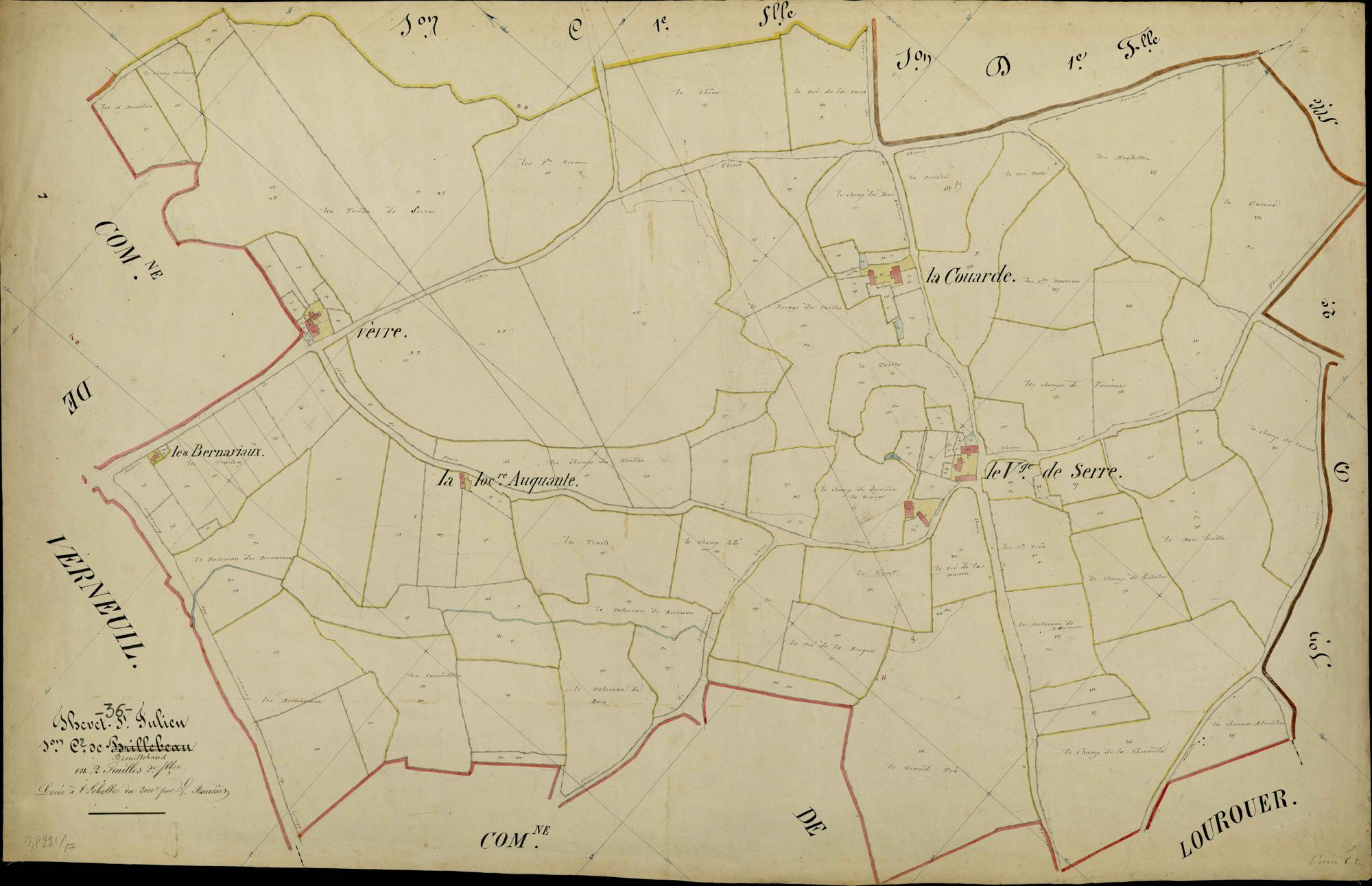 Thevet-Saint-Julien - Section C2, dite de Breuillebaud.