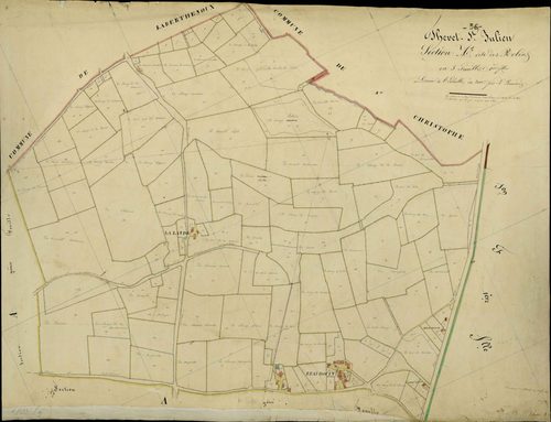 Thevet-Saint-Julien - Section A1, dite des Robins.