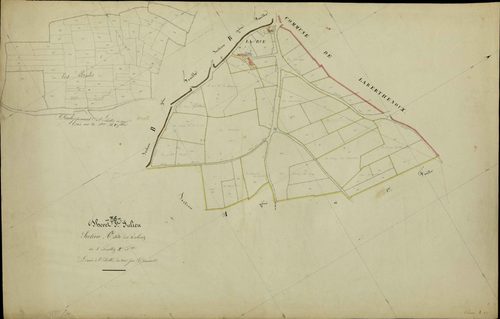 Thevet-Saint-Julien - Section A2, dite des Robins.
