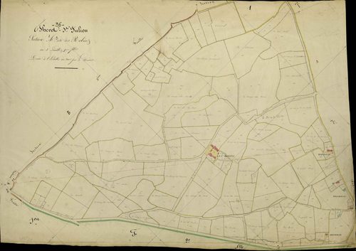 Thevet-Saint-Julien - Section A3, dite des Robins.