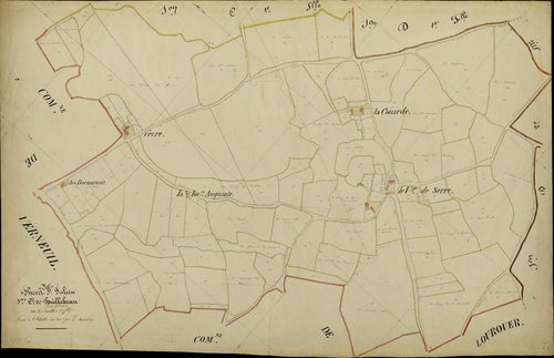 Thevet-Saint-Julien - Section C2, dite de Breuillebaud.