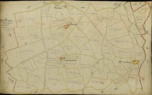 Thevet-Saint-Julien - Section E2, dite du Theveau.