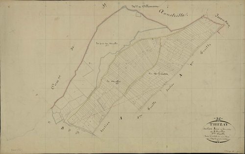 Thizay - Section A5, Founelettes.
