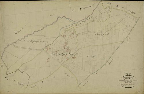 Thizay - Section B1, dite de Jean Varennes.