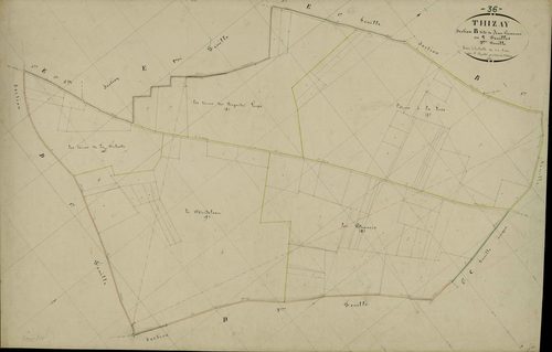Thizay - Section B2, dite de Jean Varennes.